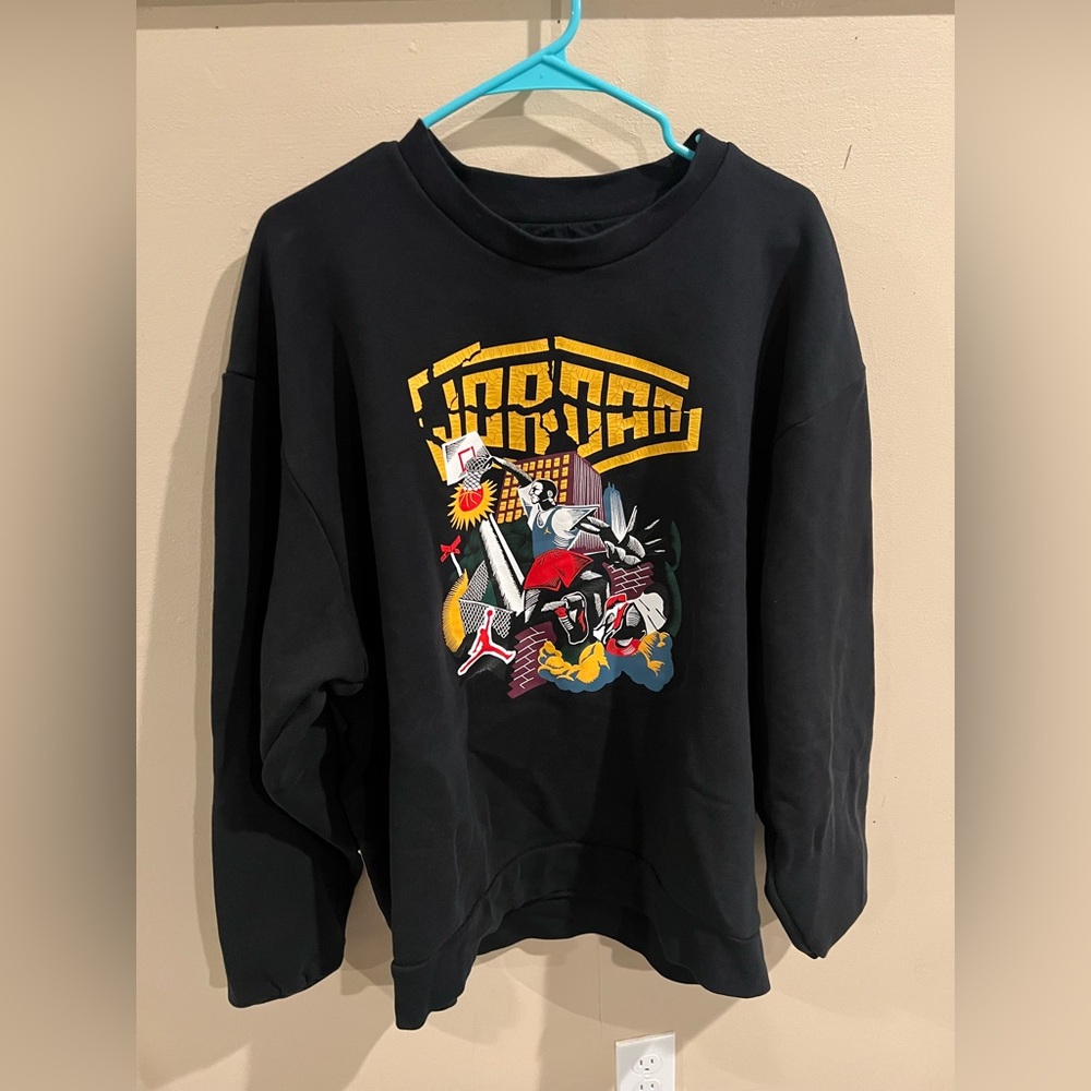 Air Jordan Essential Statement Fleece Sweater Men’s Size XL